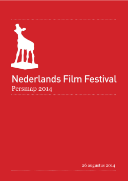 De Gouden Kalf Jury - Nederlands Film Festival