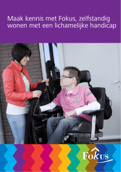 Lees meer in de folder voor professionals.