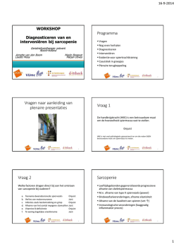 Programma Vragen naar aanleiding van plenaire