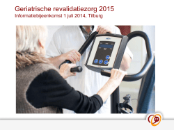 Informatiebijeenkomst GRZ 2015