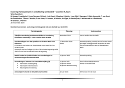 Invoering Participatiewet en ontwikkeling werkbedrijf &ndash; voorzitter R
