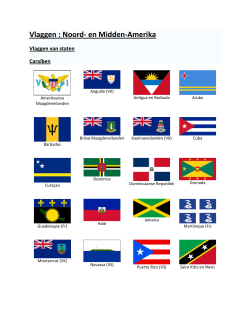 Vlaggen : Noord- en Midden-Amerika