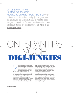 digi-junkies - Eva Bronsveld