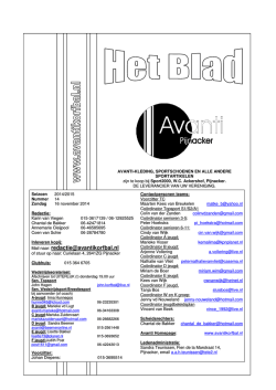 Het Blad nr 14