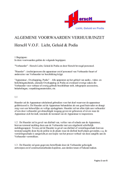 Download onze algemene voorwaarden