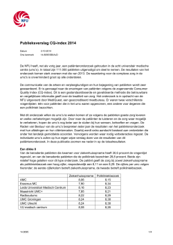 Publieksverslag CQ-index 2014 (pdf)