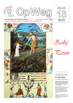 13, 11 april 2014 - Franciscus en Clara parochie
