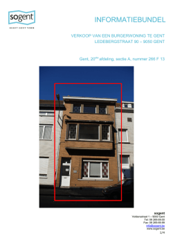 Informatiebundel_Ledebergstraat 90 Ledeberg
