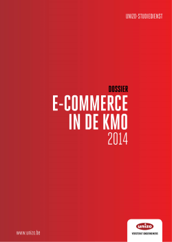 E-commerce in de KMO