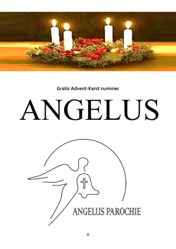 Gratis Advent-Kerst nummer - Rooms Katholieke Kerk Asten