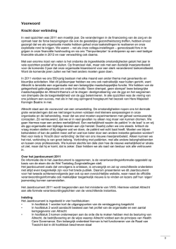 Jaardocument 2011