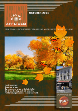 OKTOBER 2014 - Affligem.com