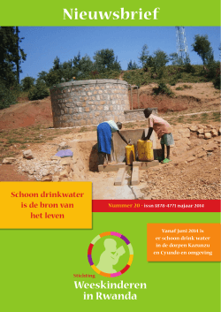 PDF 2.3 MB - stichting Weeskinderen in Rwanda
