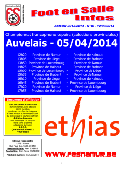 Saison 2013/2014 - LFFS