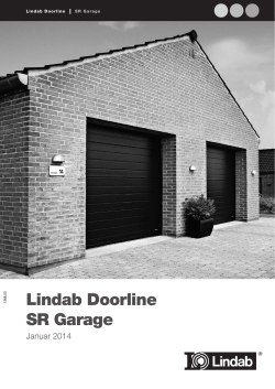 Lindab Doorline SR Garage