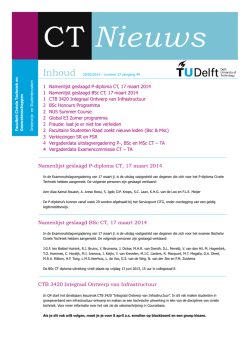 20-03-2014 - TU Delft Studentenportal