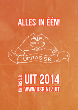 Unitas S.R. - Federatie Utrechtse Gezelligheidsverenigingen