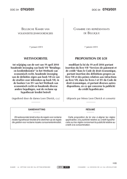 DOC 54 0743/001 DOC 54 0743/001
