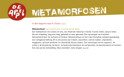 In den beginne was er Chaos.( boek I)
