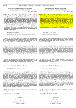 Staatsblad Moniteur