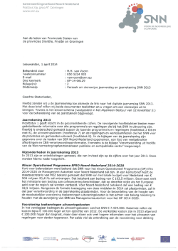 09Bb-Jierstikken SNN-Brief aan PS over verzoek om zienswijze