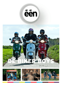 DE BIKER BOYS