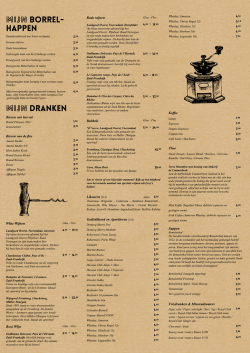 IMIIIJINI B&Oacute;RREL HAPPEN - Brasserie Mijn Streek