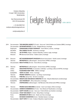 Download CV - Evelyne Adeyinka