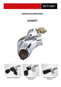 hytorc-avanti-manual