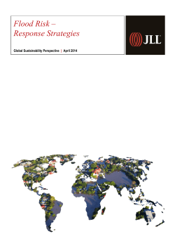 Global Sustainability Perspective: April 2014