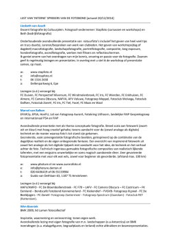 interne sprekerslijst versie 2015