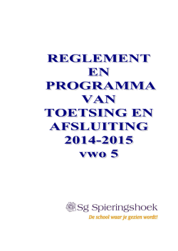 d. vwo 5 PTA 2014-2015 def
