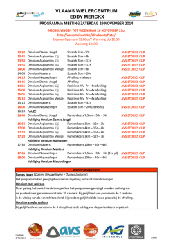 Info / Programma