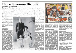 Guy de Coral, Johan - Historische Kring Bussum