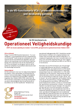 het leaflet - Gelling Veiligheid