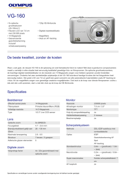 VG-160, Olympus, Compact Cameras
