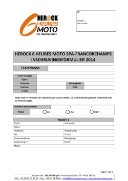 Inschrijvingsformulier 6 Heures Moto (pdf)