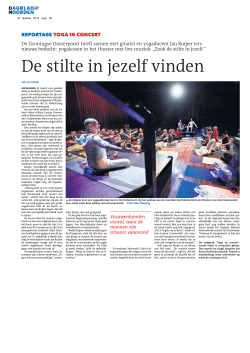 volledige reportage