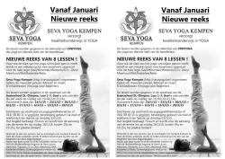 inhaalreeks Viniyoga - Per