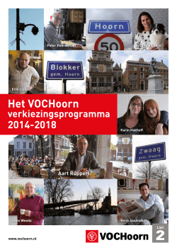 Het VOCHoorn - Gemeente Hoorn