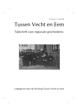 2006-1 pdf - Stichting Tussen Vecht en Eem