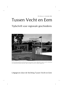 2006-4 pdf - Stichting Tussen Vecht en Eem