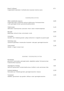 dinergerechten