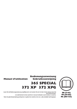 om, 365 special, 372 xp, 372 xpg, 2010-01, de, fr, nl