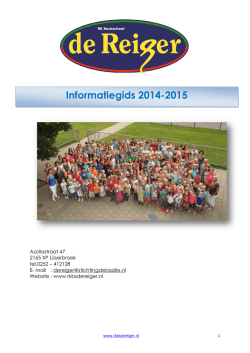 Informatiegids 2014-2015