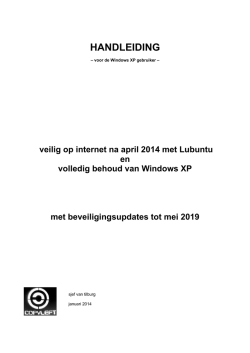 HANDLEIDING - Consumentenbond