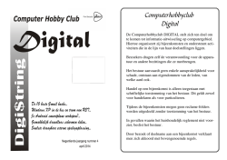Digistring april
