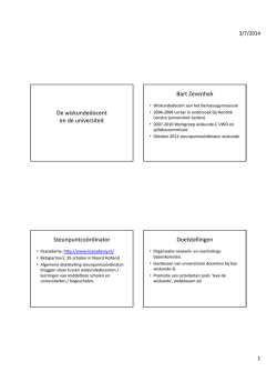 Download presentatie