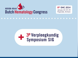 HLA en stamceltransplantatie