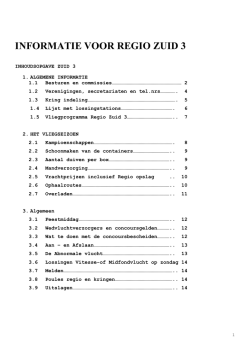 informatieboekje voor 2014